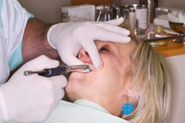 Gum disease dentist