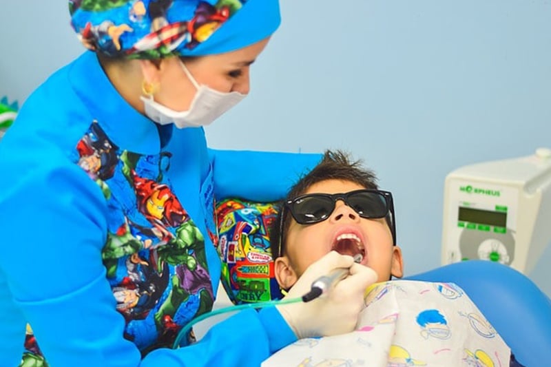 Family dentist for my kids