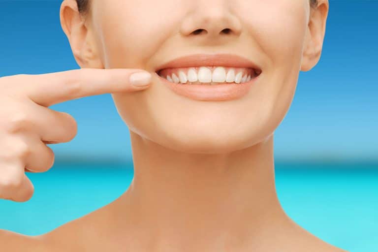 Teeth whitening dentist